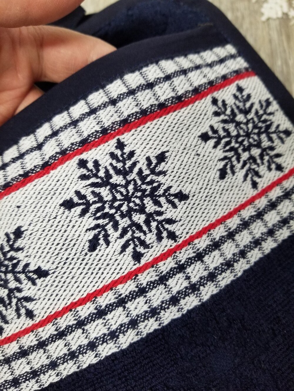 Winter Themed Pot Mitt Set - Picture 3 of 6